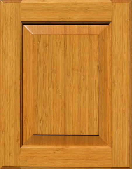 Bamboo Wood Door