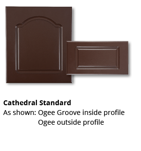 Outdoor Cabinets Cathedral Standard Door Style