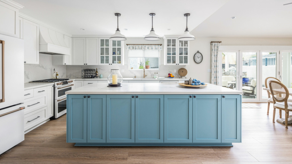 custom cabinets painted shaker doors