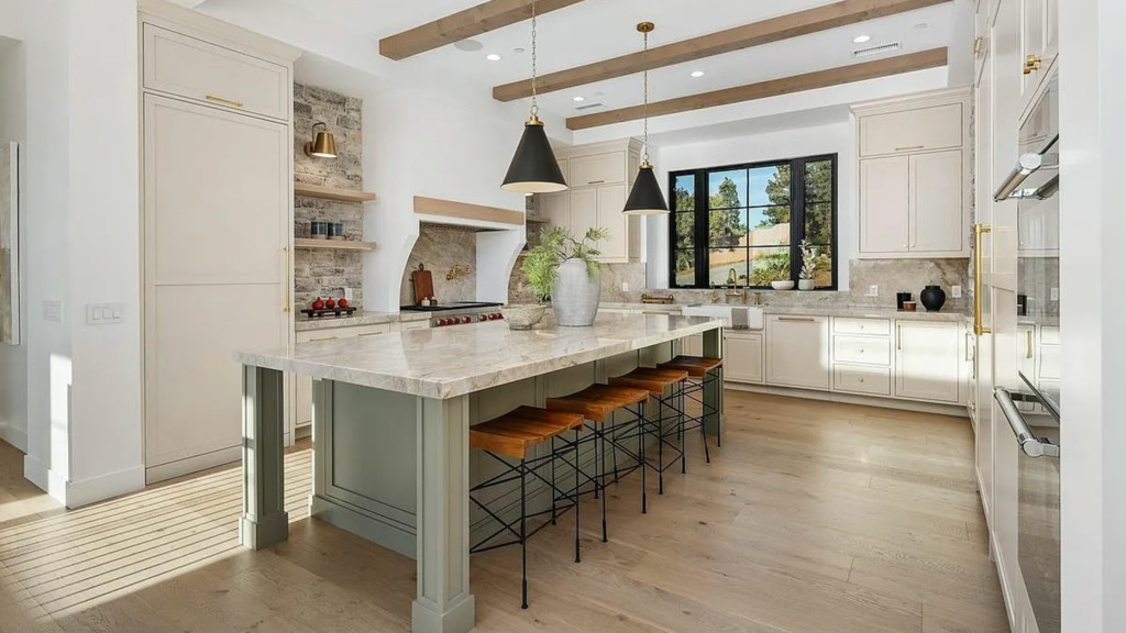 flush inset custom kitchen cabinets