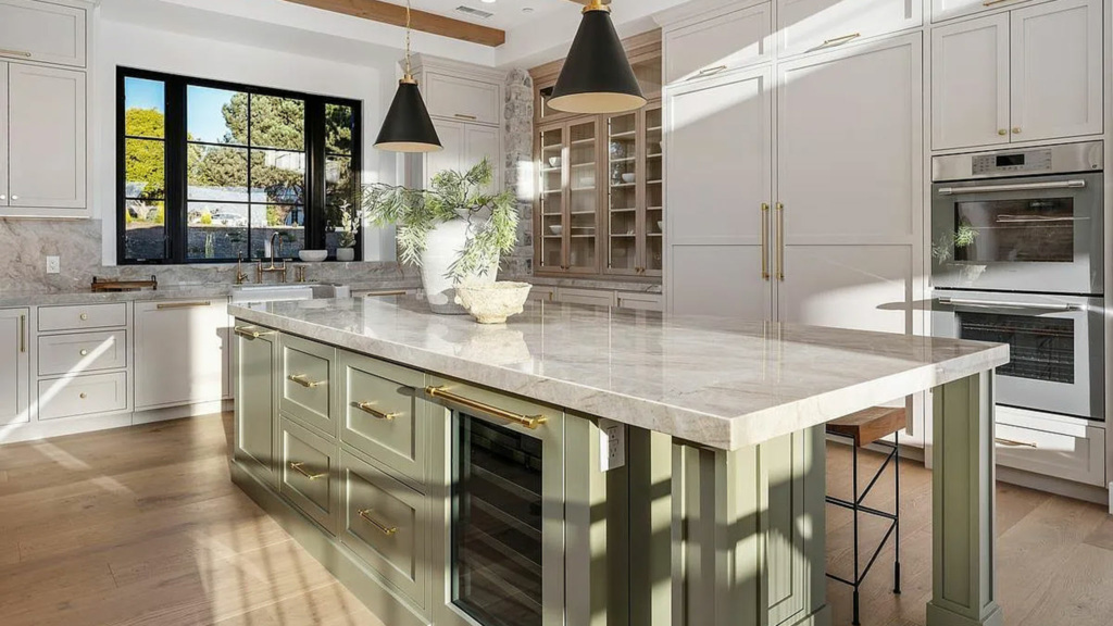 flush inset custom kitchen cabinets